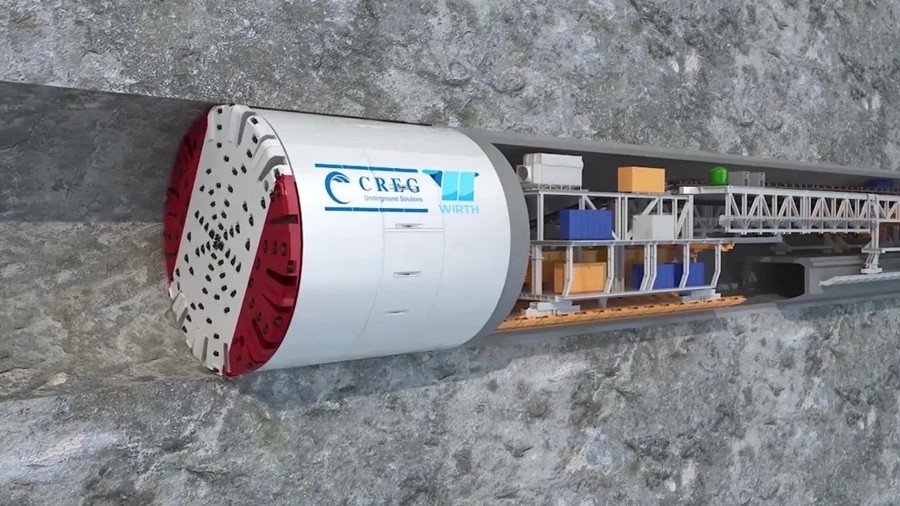 中鐵工業聯合中鐵隧道局在格魯吉亞打造TBM工程