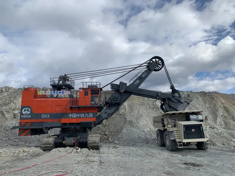 打破核心技術壟斷：新型12立方電鏟達到國際先進水平