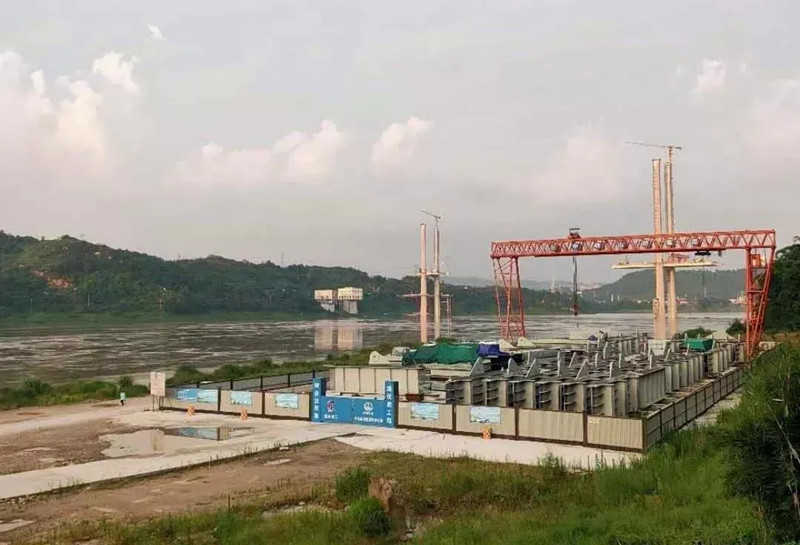 重慶水土嘉陵江大橋、寶成鐵路涪江大橋經受洪水考驗